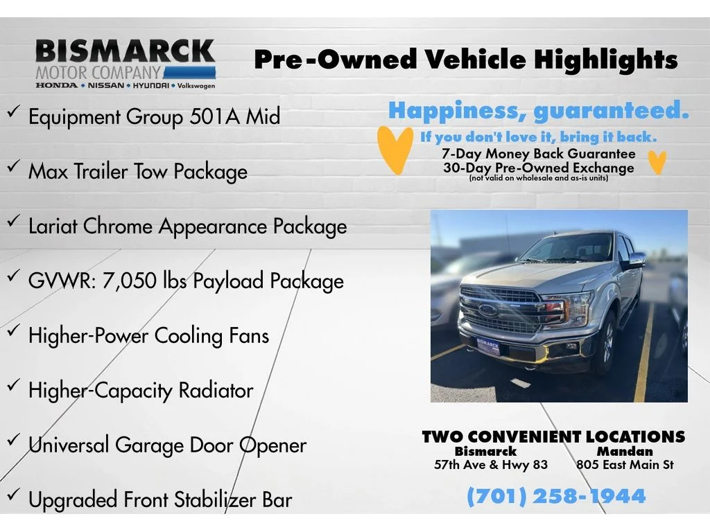 Used 2018 Gold Ford Lariat image 8
