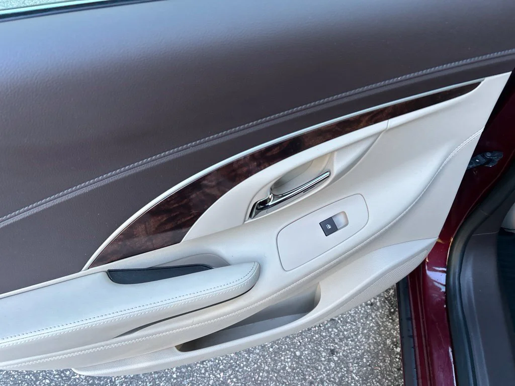 Used 2016 Red Buick Premium I Group image 27