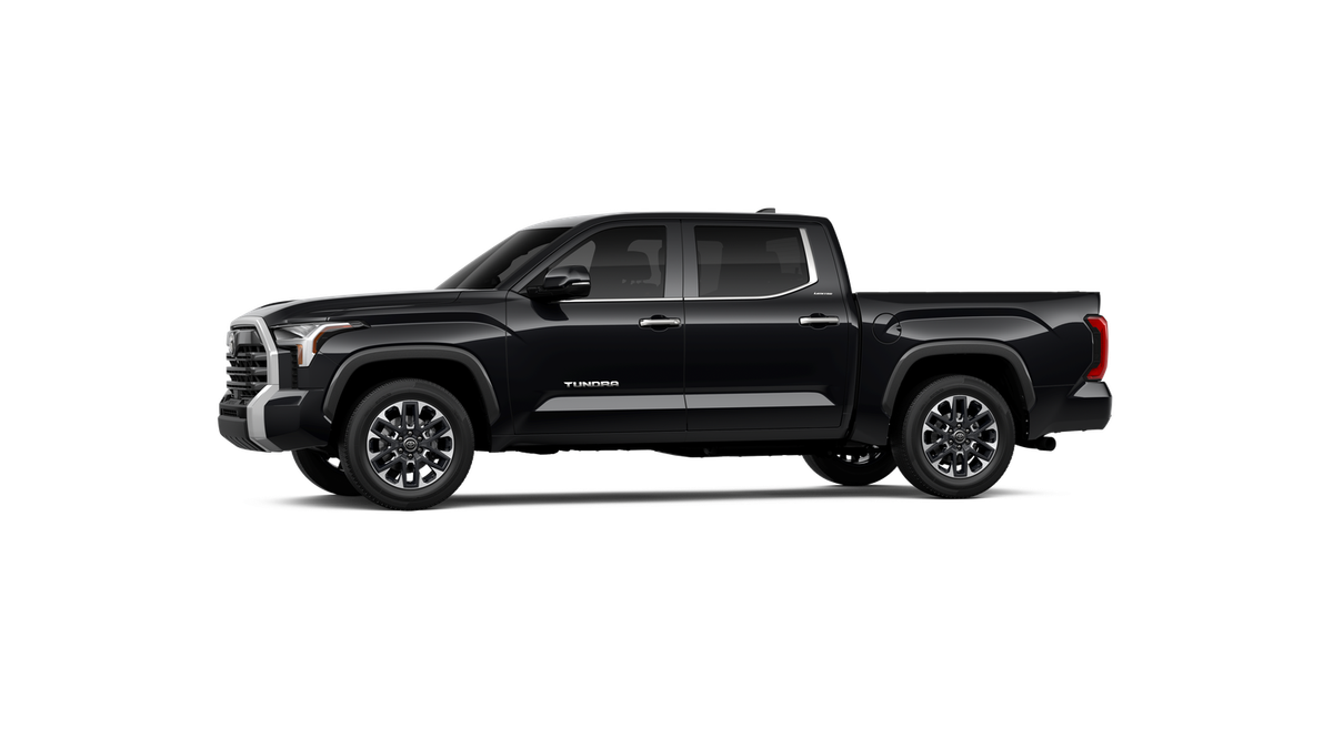 New 2026 Midnight Black Metallic Toyota Limited image 3
