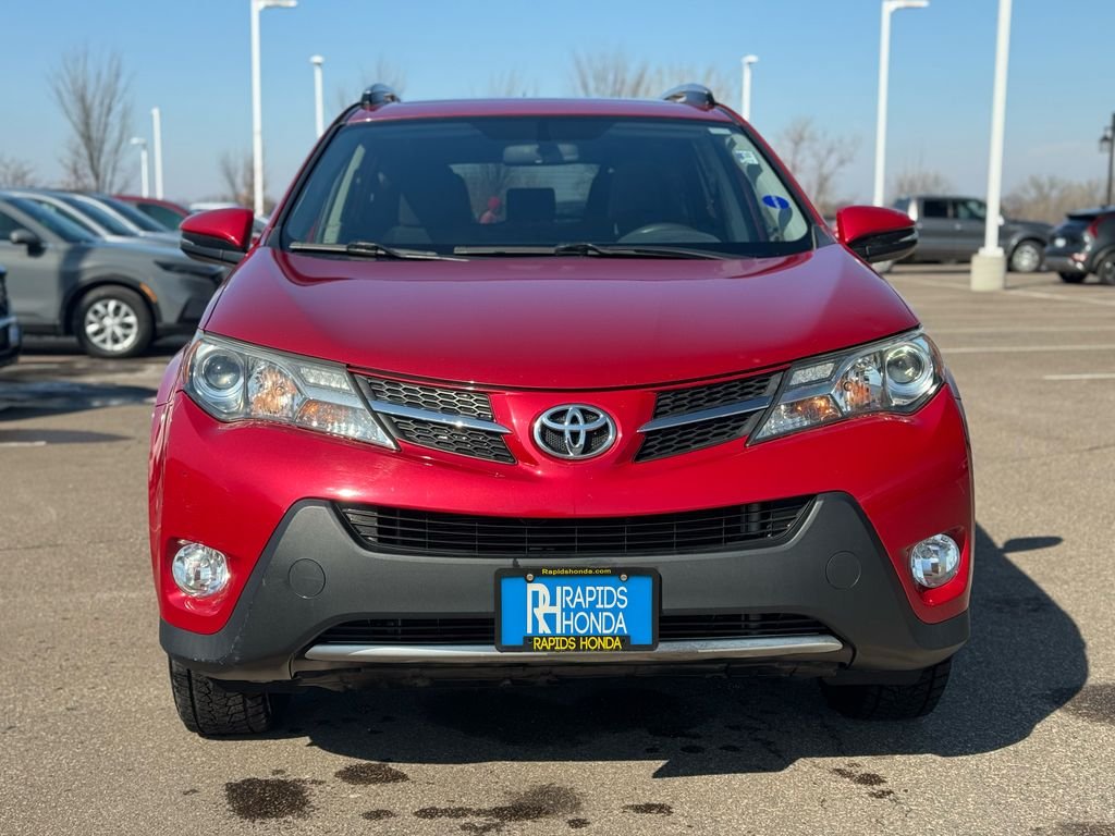 Used 2015 Toyota RAV4 XLE with VIN JTMRFREV7FD103514 for sale in Coon Rapids, Minnesota