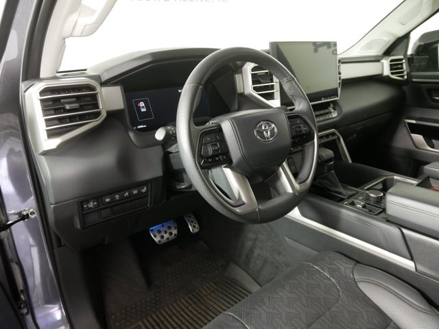 Used 2024 Magnetic Gray Metallic Toyota Crew Cab Limited w/ Premium Pkg & TRD Off-Road Pkg image 10