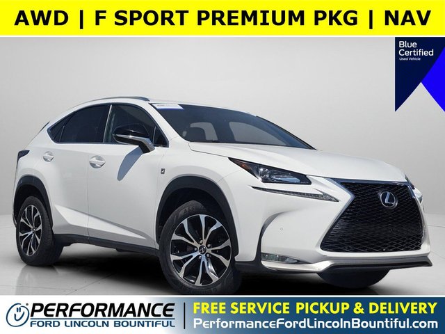 Pre-Owned 2017 Lexus NX 200t F Sport 4D Sport Utility in Bountiful