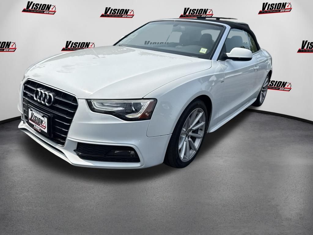 Used 2016 White Audi 2.0T Premium image 1