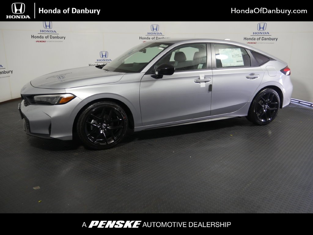 2026 Honda Civic Hatchback