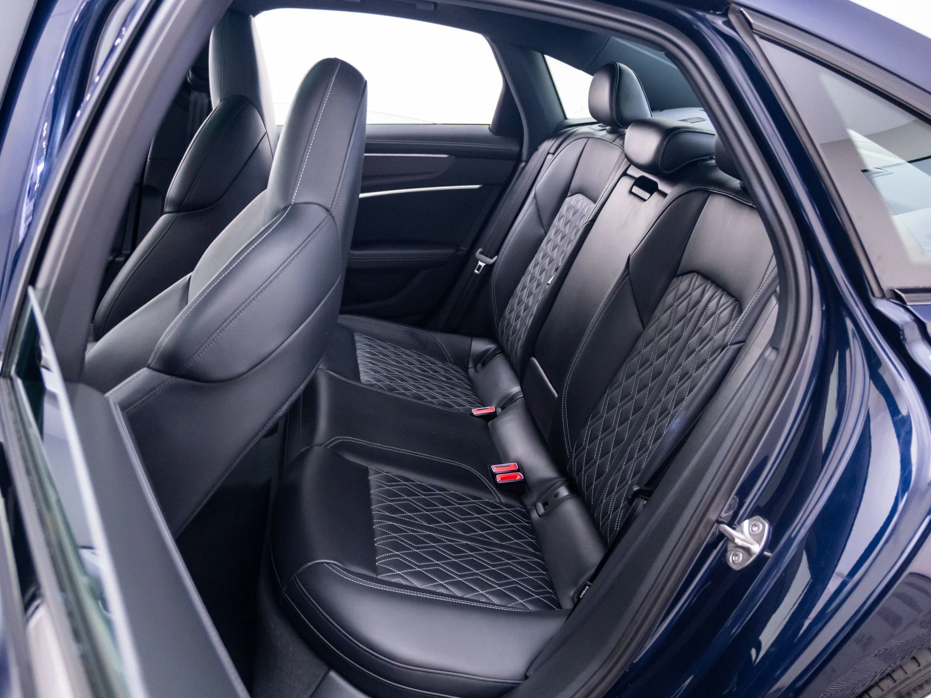Used 2022 Blue Audi 2.9T Premium Plus image 17