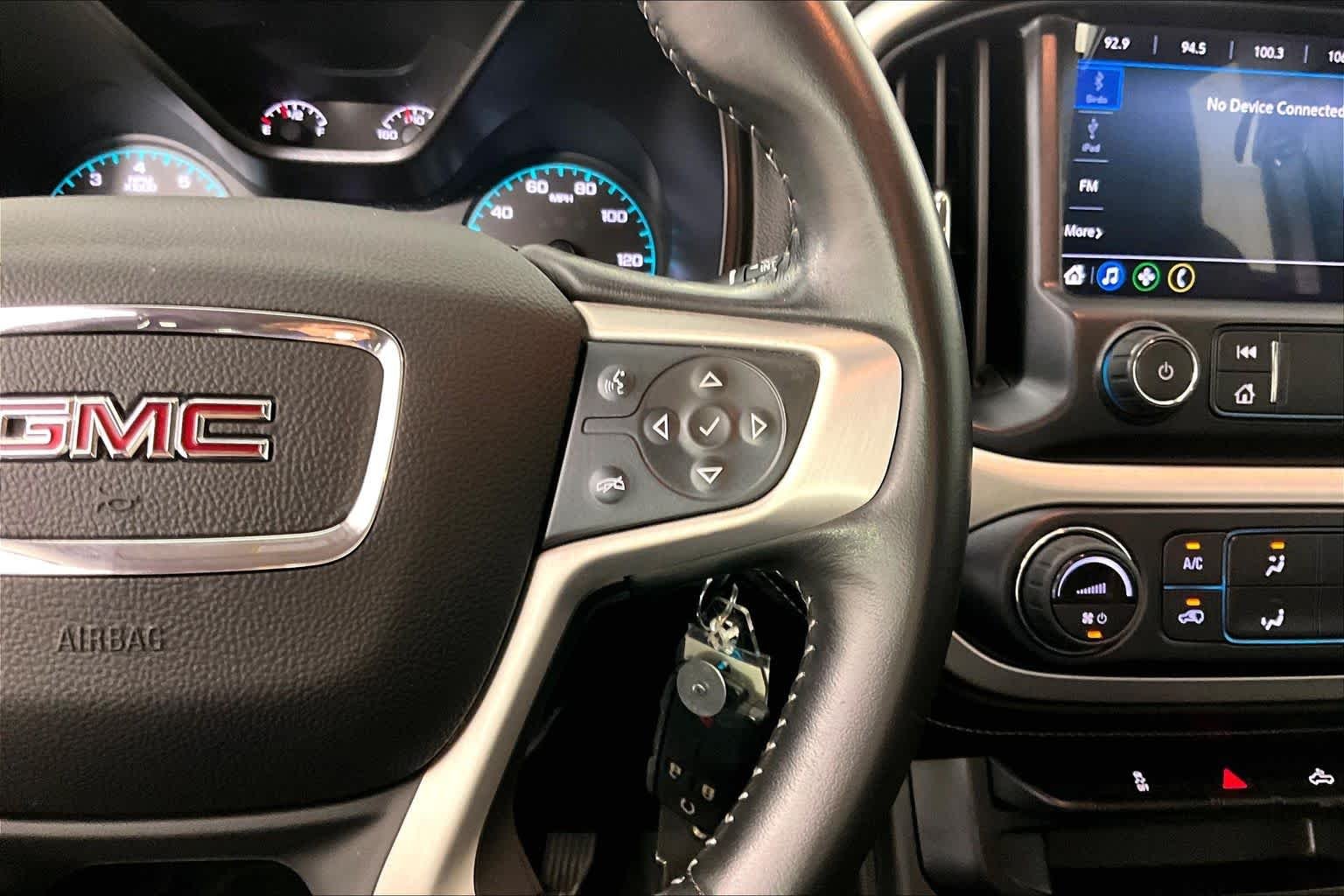 Used 2022 Onyx Black GMC 2WD Elevation image 24