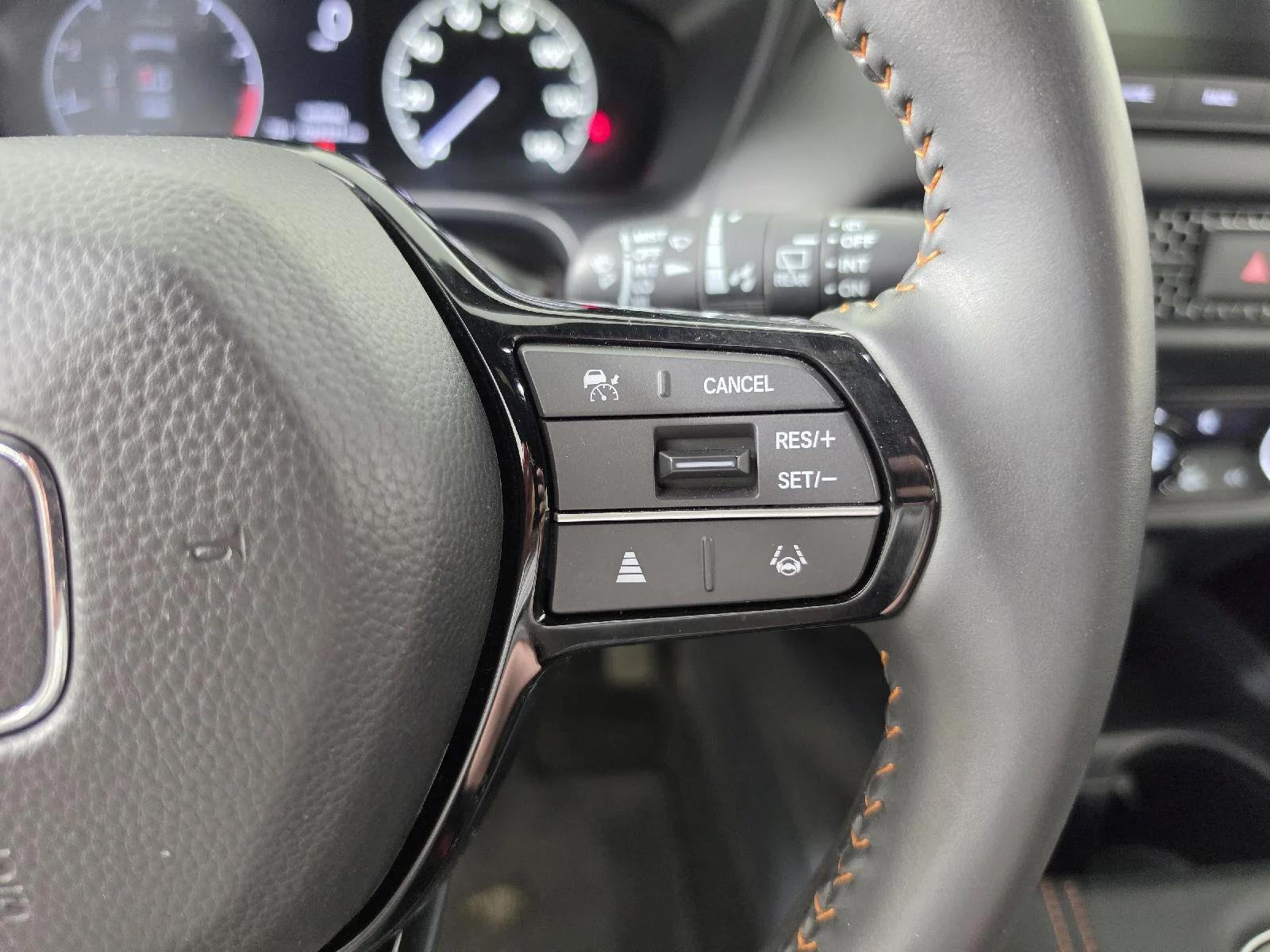 Used 2024 Crystal Black Pearl Honda Sport image 15