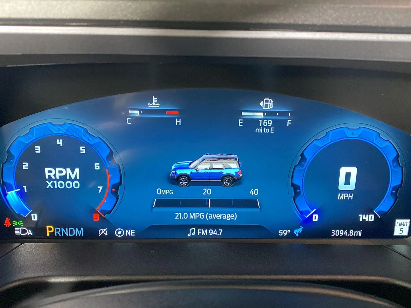 New 2026 Carbonized Gray Metallic Ford Badlands image 2