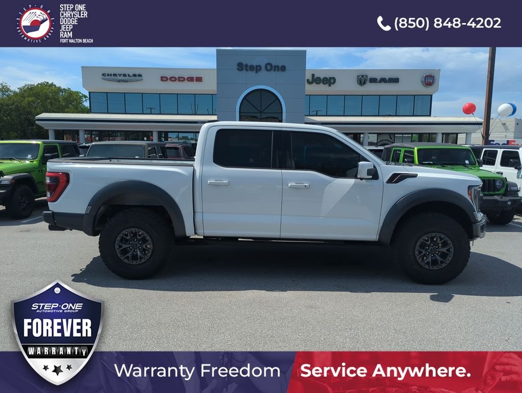 Used 2022 White Ford Raptor image 7