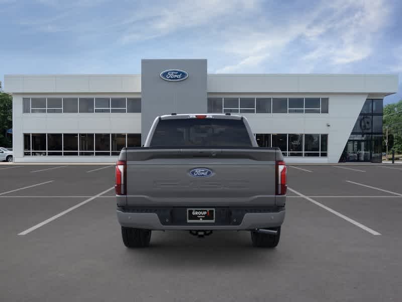 New 2026 Carbonized Gray Metallic Ford Lariat® image 5