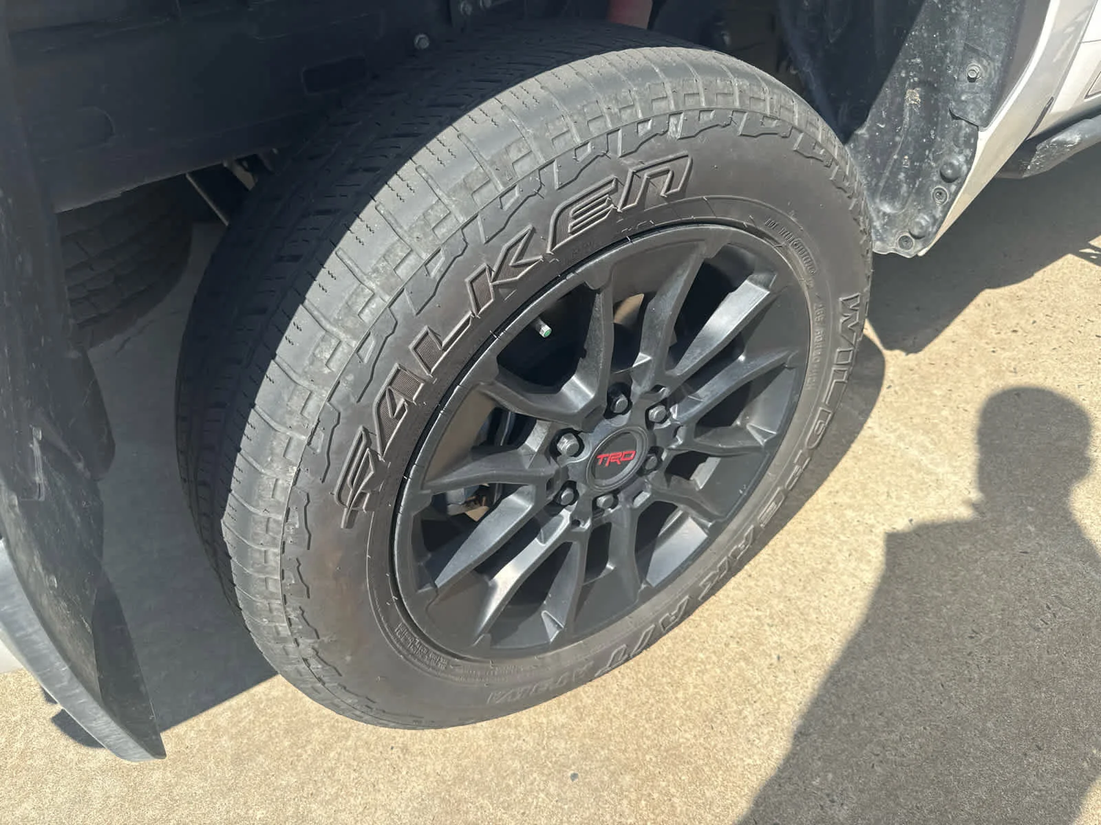Certified Used 2025 Ice Cap Toyota SR5 image 3