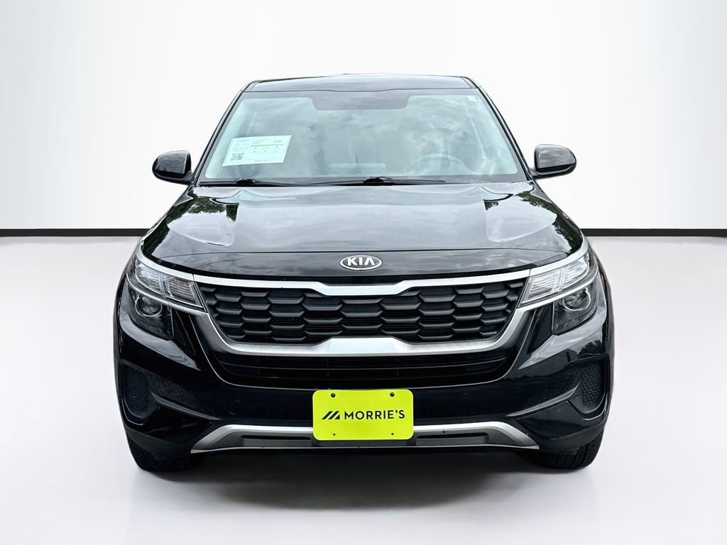 Used 2021 Kia Seltos LX with VIN KNDEPCAA4M7048401 for sale in Sparta, WI