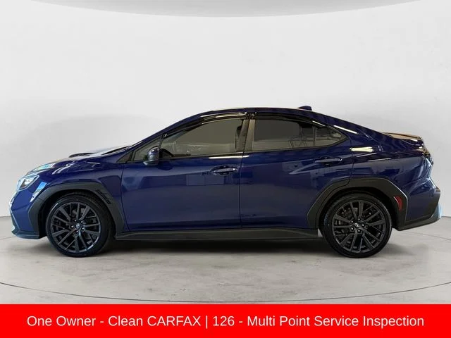 Used 2022 Blue Subaru Premium image 2