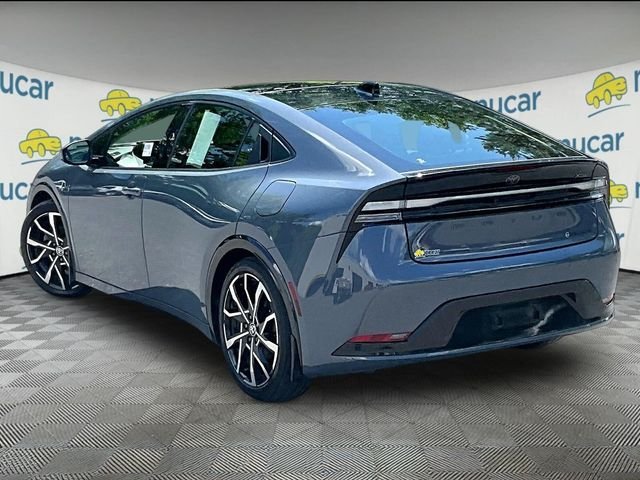 Used 2024 Gray Toyota XSE image 2