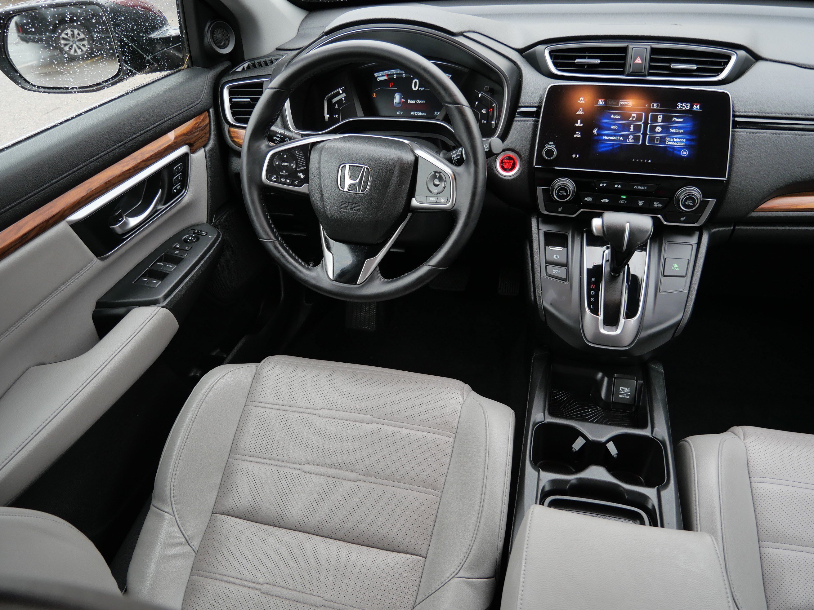 Used 2018 Molten Lava Pearl Honda EX-L image 9