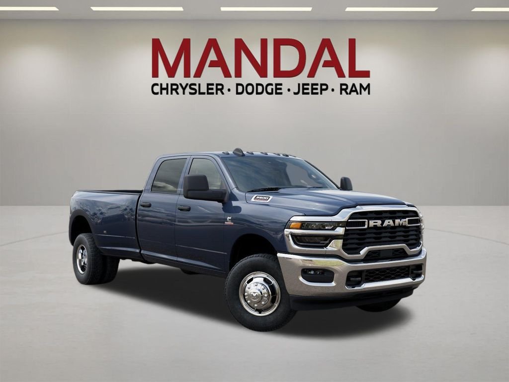 New 2026 Forged Blue Metallic Exterior Paint RAM Tradesman image 5