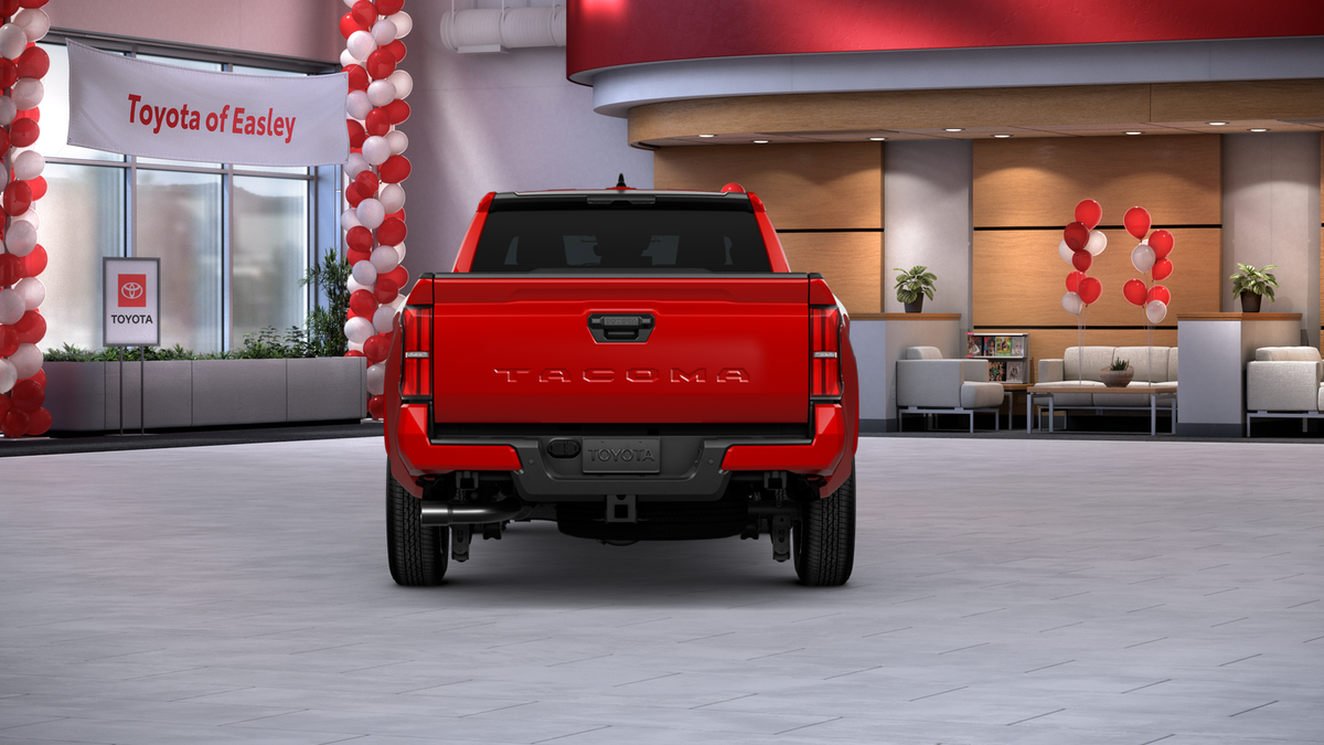 New 2026 Supersonic Red Toyota SR5 image 37
