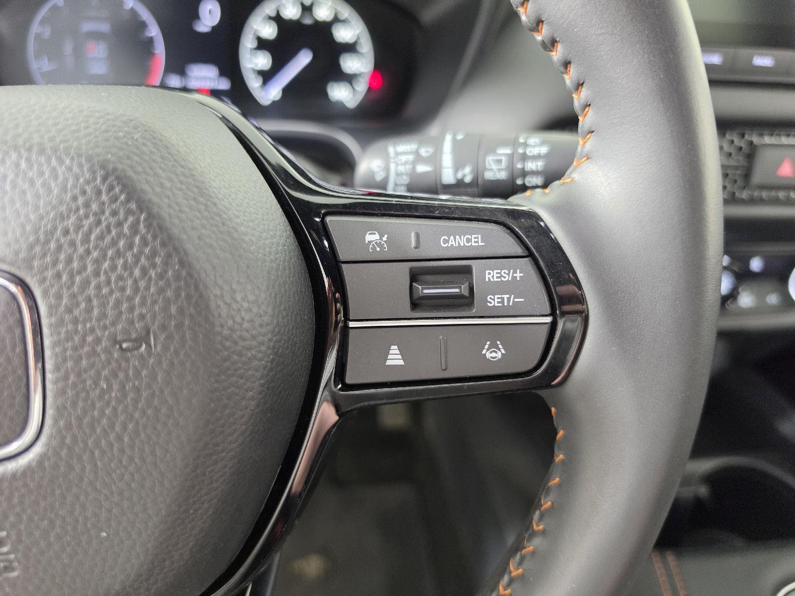 Used 2024 Crystal Black Pearl Honda Sport image 15