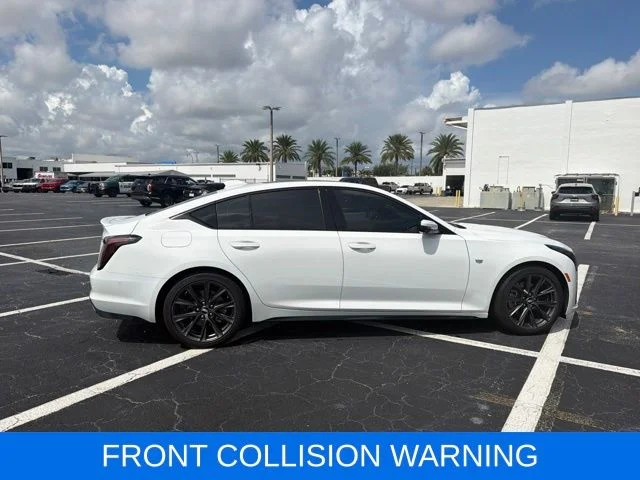 Used 2025 White Cadillac Sport image 8