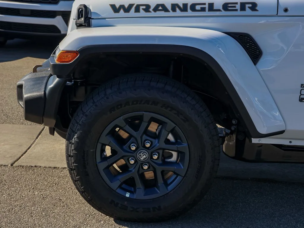 New 2026 Bright White Clearcoat Jeep 85th Anniversary Edition image 10