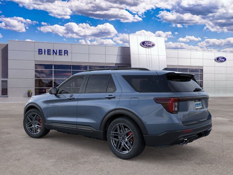 New 2026 Vapor Blue Metallic Ford ST image 4