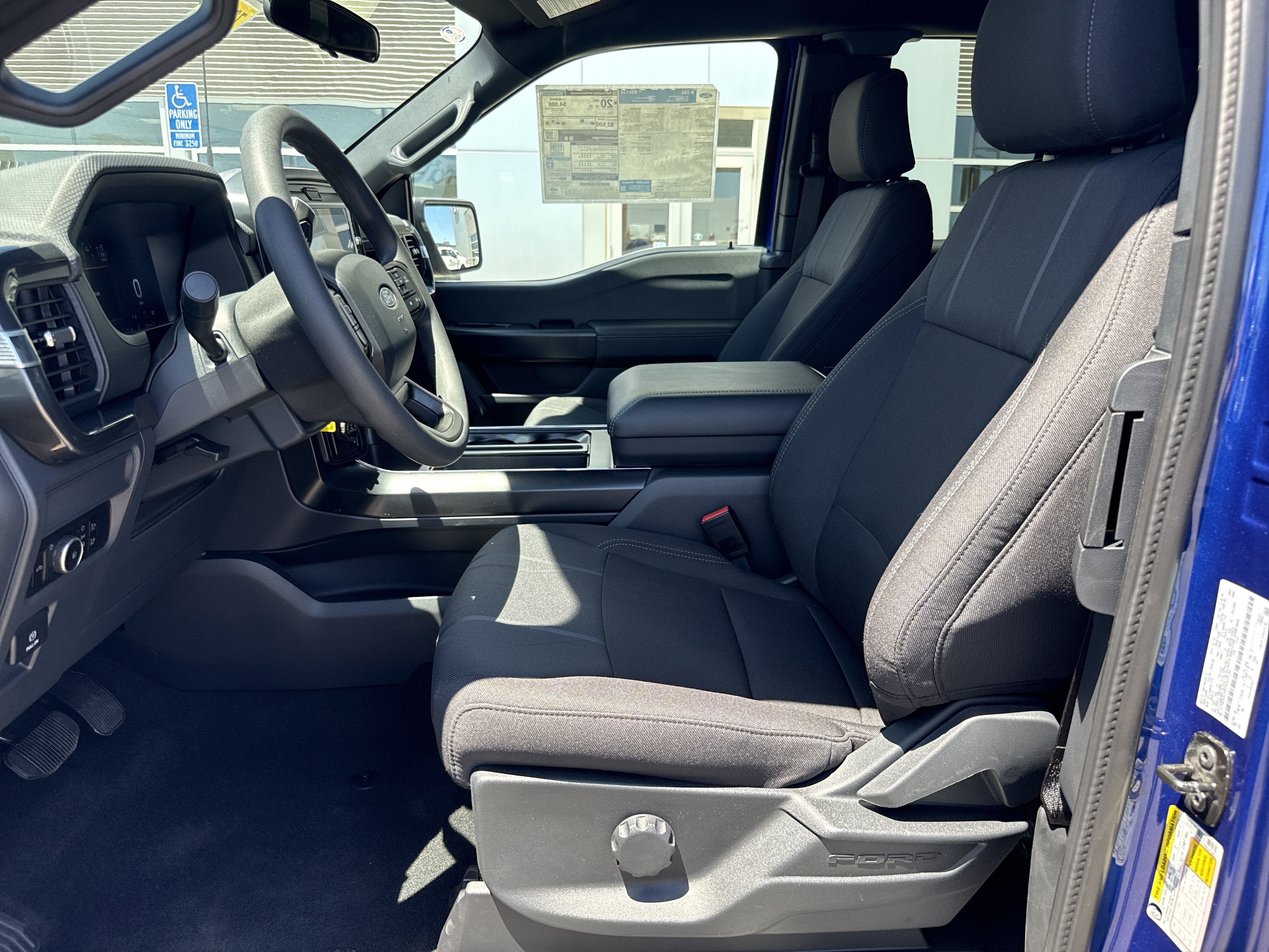 New 2026 Argon Blue Metallic Ford STX® image 12
