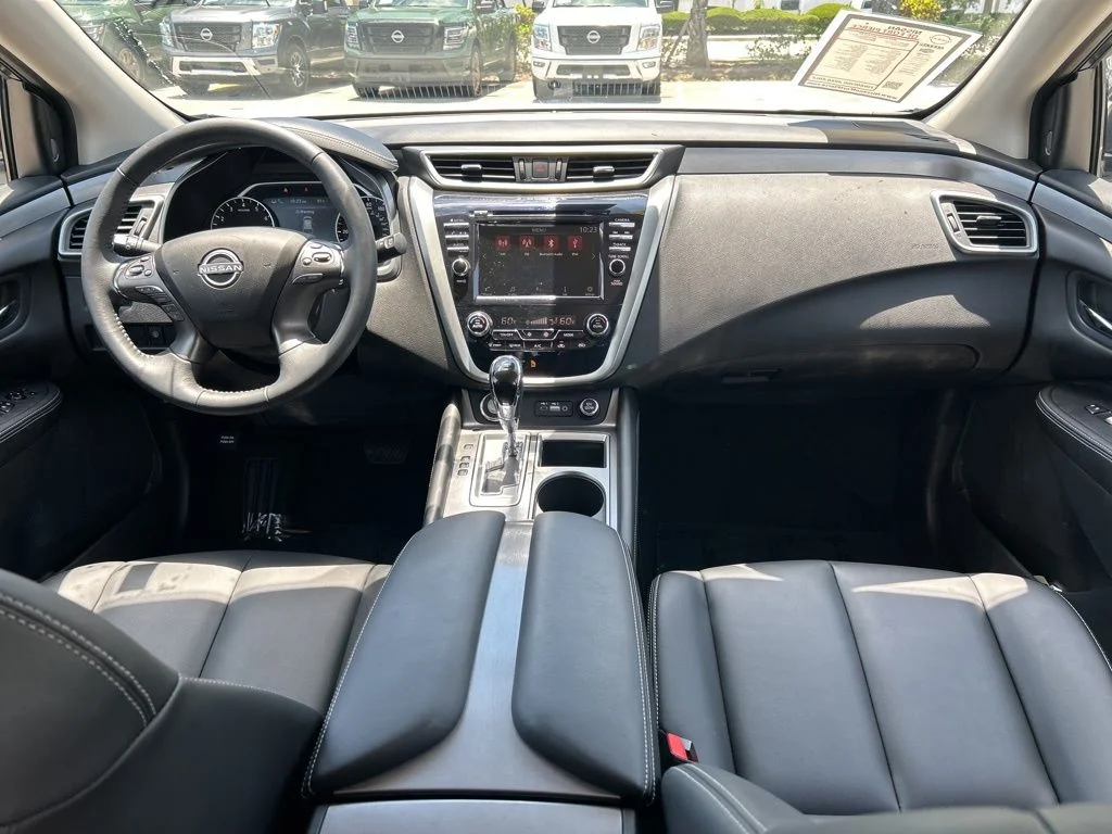 Certified Used 2024 White Nissan SV image 12