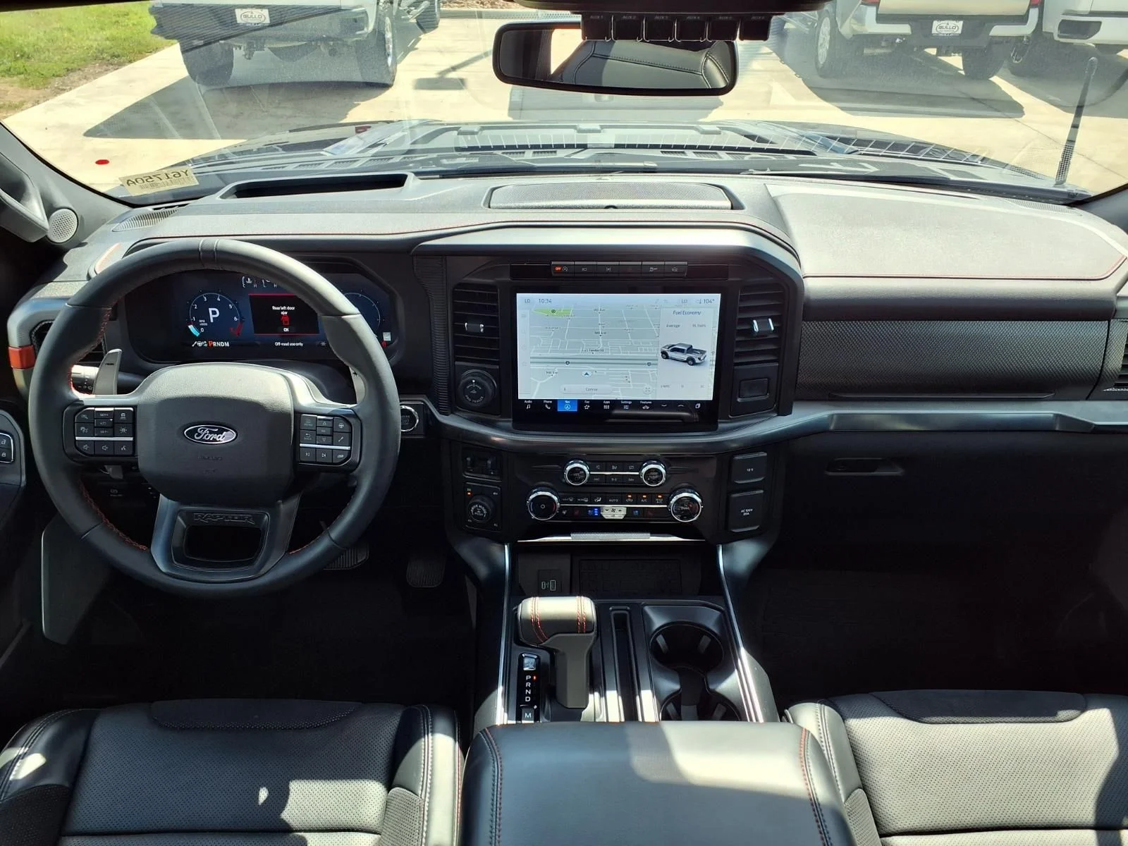 Used 2024 Blue Ford Raptor image 10