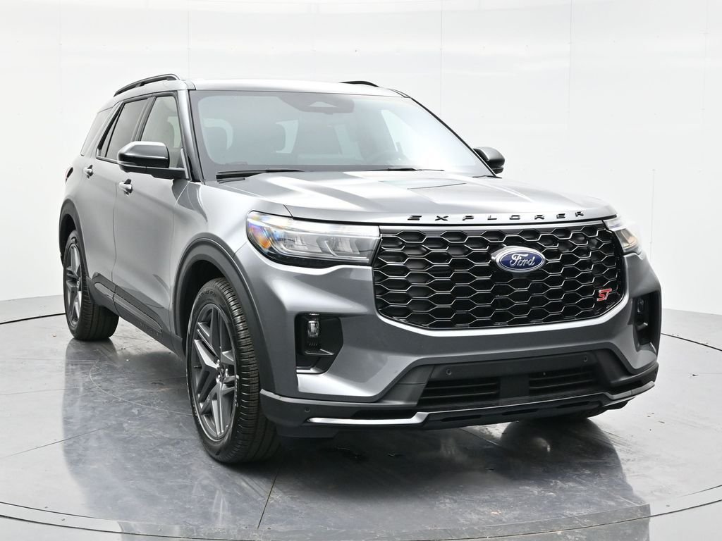New 2026 Carbonized Gray Metallic Ford ST image 3