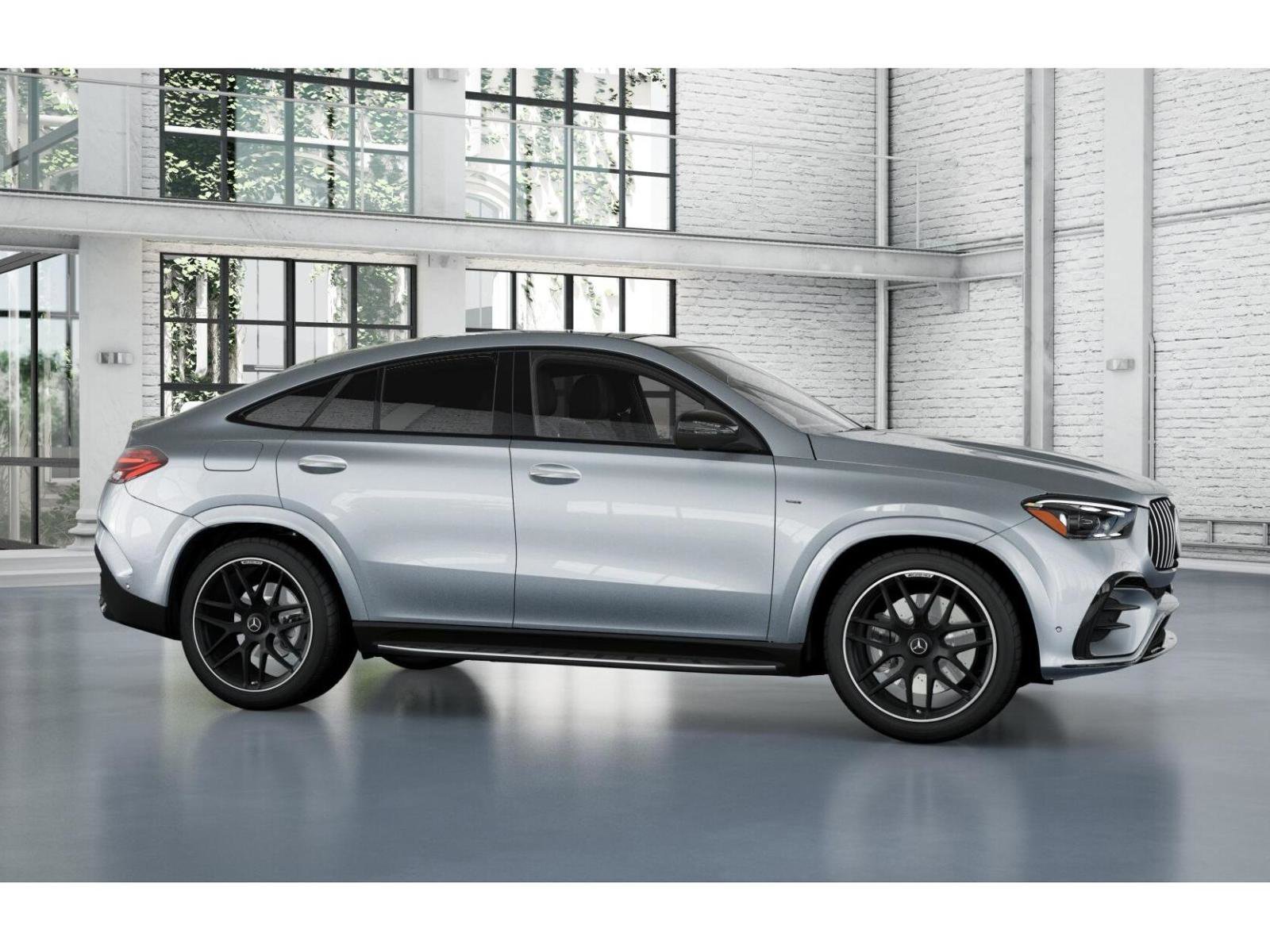 New 2026 Cirrus Silver Metallic Mercedes-Benz AMG® GLE 53 image 55