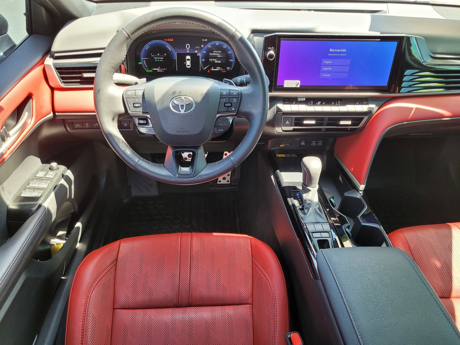 Certified Used 2025 MIDNIGHT BLACK Toyota  image 13