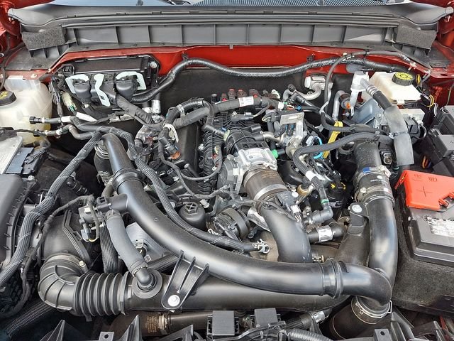 Certified Used 2023 Hot Pepper Red Metallic Tinted Clearcoat Ford Badlands image 26
