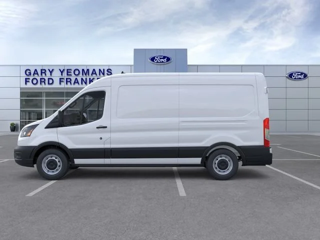 New 2026 Oxford White Ford Cargo Van image 3