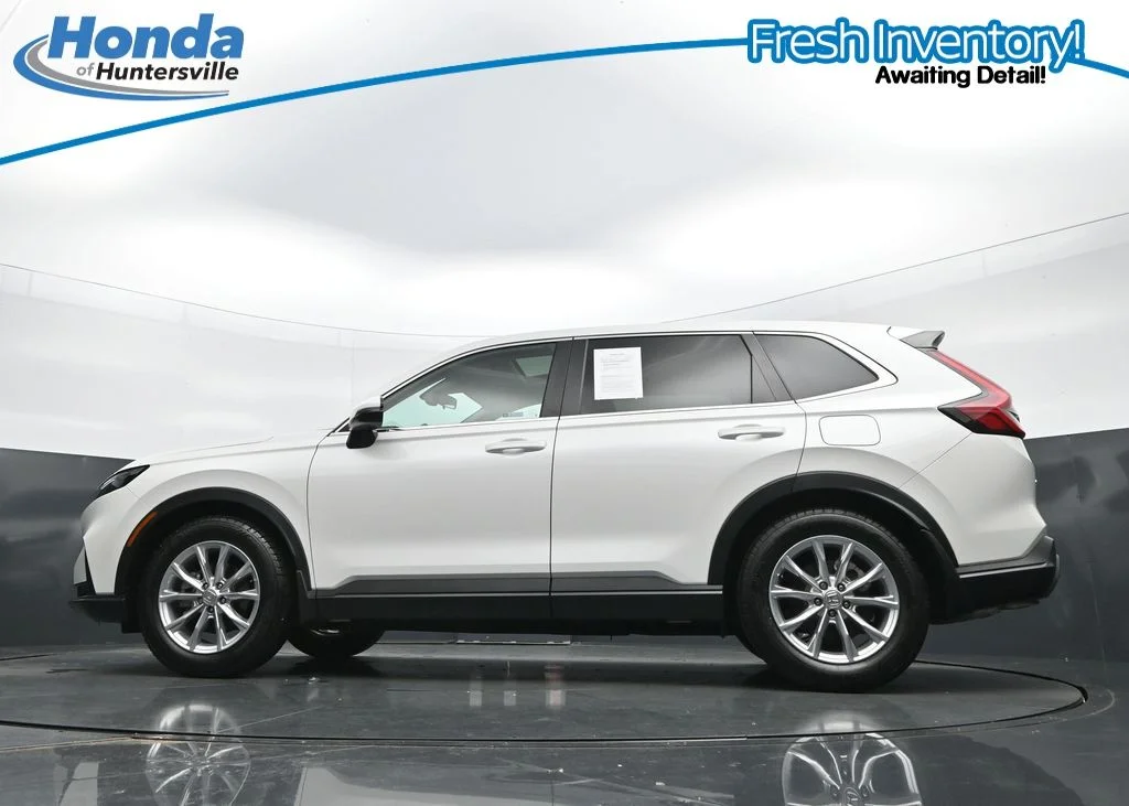 Certified Used 2024 Platinum White Pearl Honda EX image 32