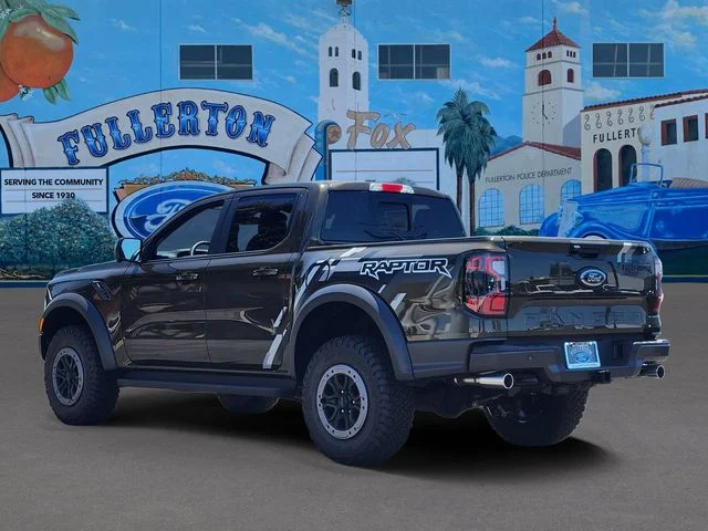 New 2026 Shelter Green Metallic Ford Raptor image 3