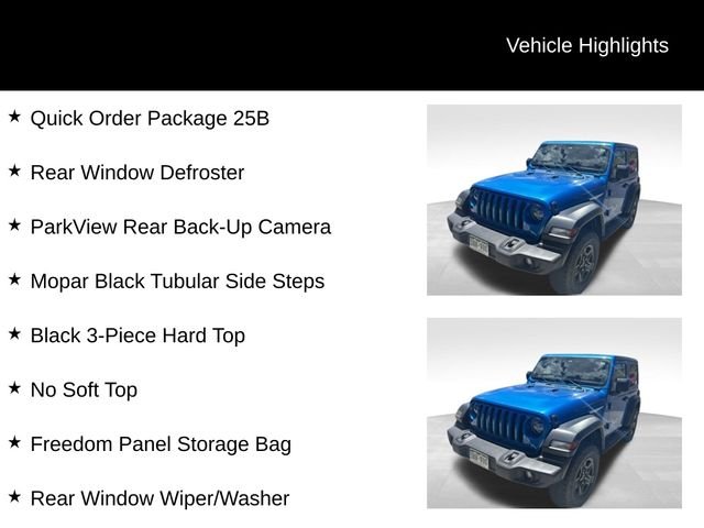 Used 2021 Blue Jeep Sport image 8