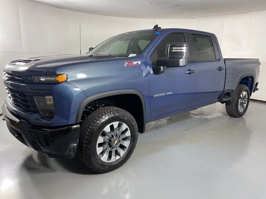 New 2026 Lakeshore Blue Metallic Chevrolet Custom image 5