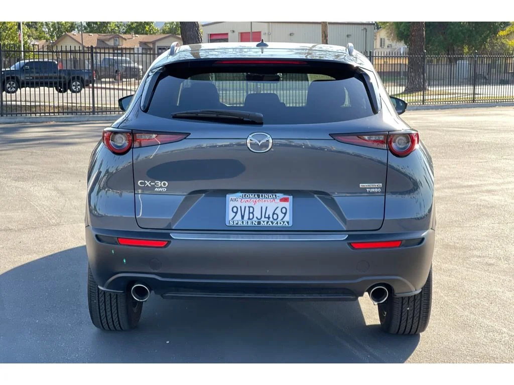 Used 2025 Polymetal Gray Metallic Mazda 2.5 Turbo Premium Package image 5