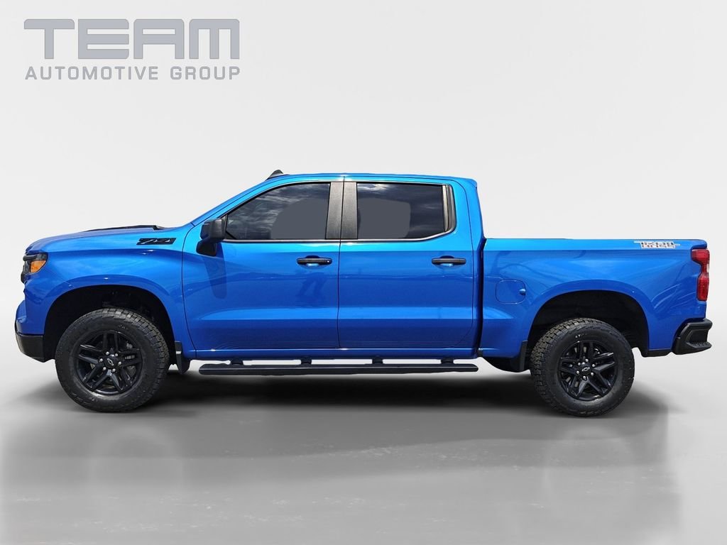 Used 2023 Blue Chevrolet Custom Trail Boss image 4