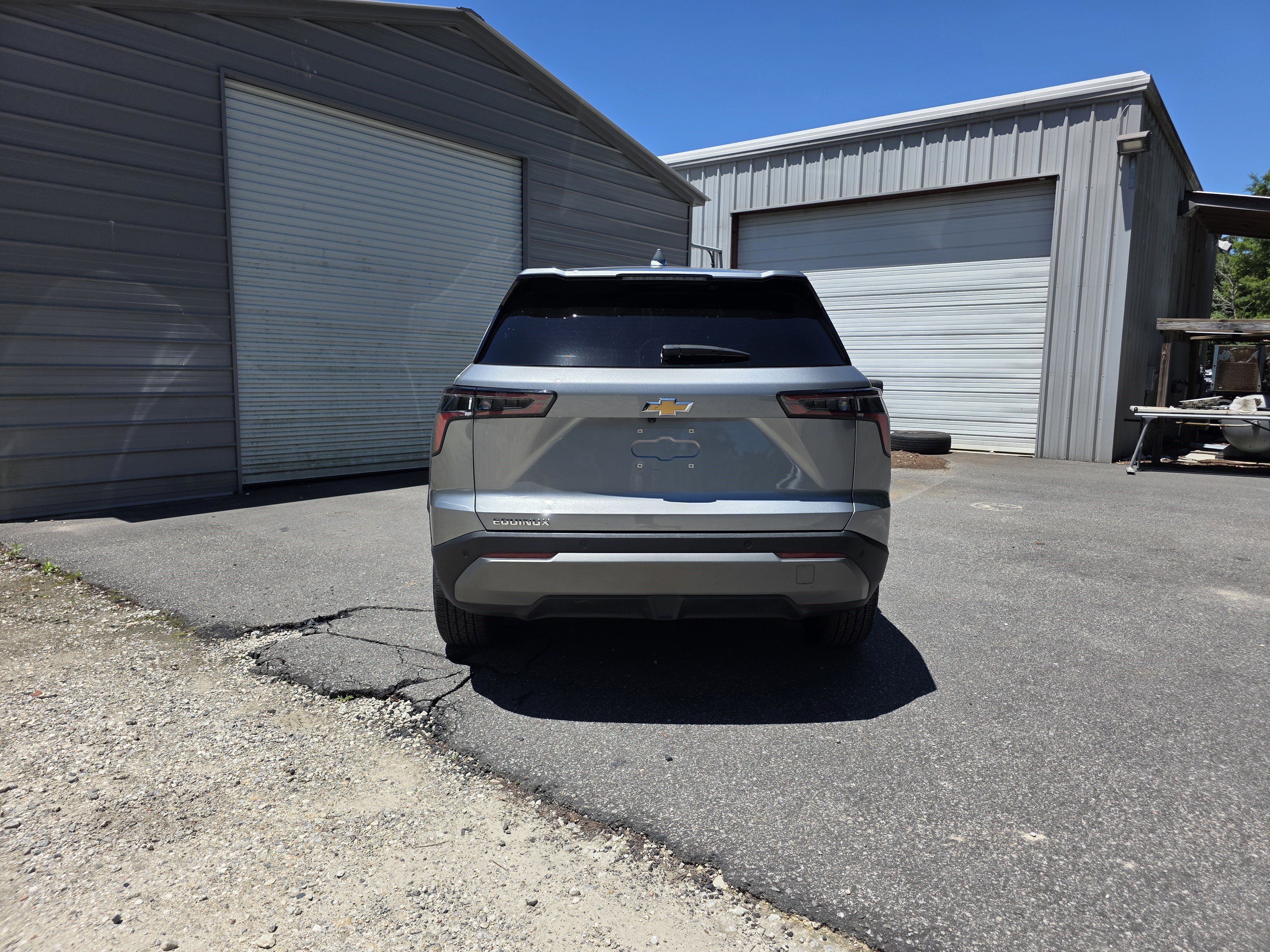 Used 2025 Sterling Gray Metallic Chevrolet FWD LT image 30