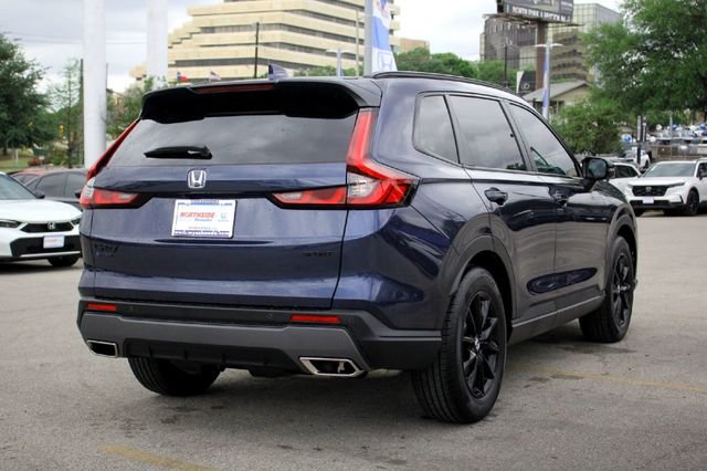 New 2026 Canyon River Blue Metallic Honda Sport-L image 5