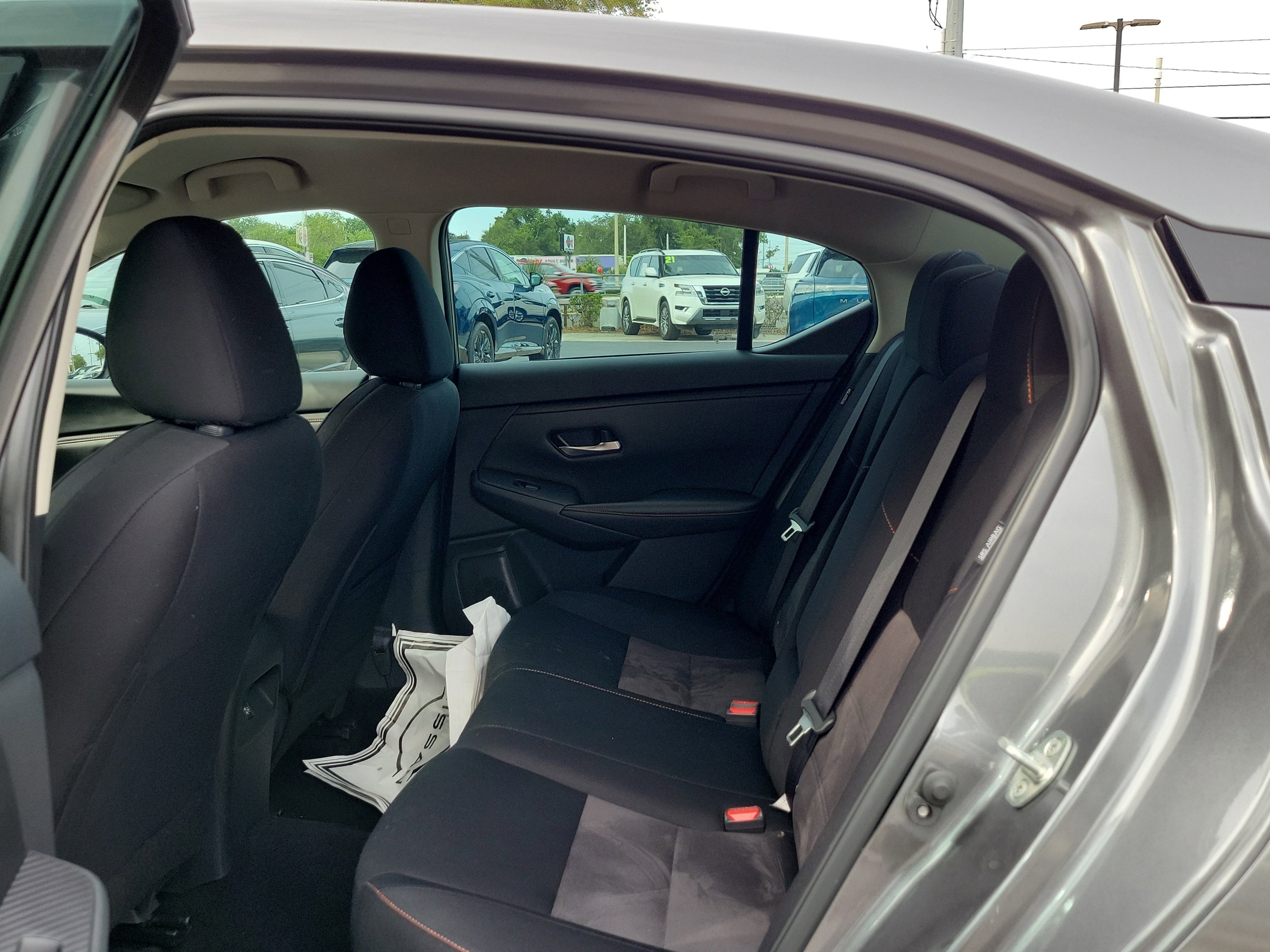 Used 2023 Gun Metallic Nissan SR image 12