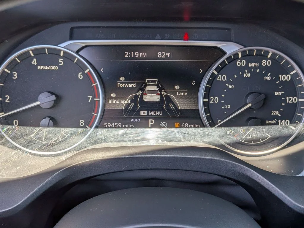 Used 2024 Black Nissan SV image 13