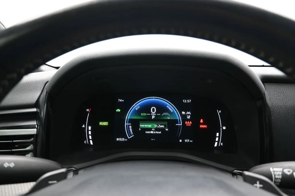 Used 2025 Black Toyota SE image 19