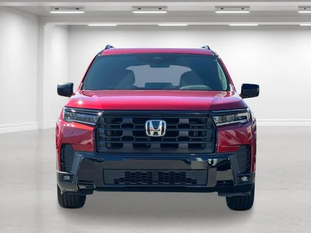 New 2026 Radiant Red Metallic II Honda Sport image 9