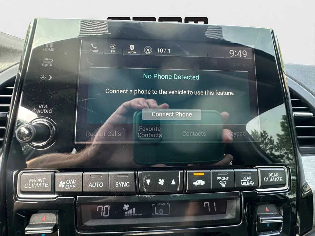 Used 2019 White Honda EX-L image 13