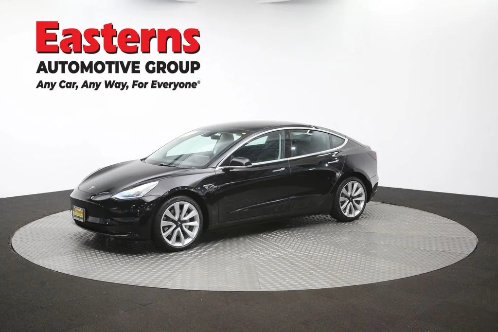 Used 2020 Black Tesla Long Range image 50