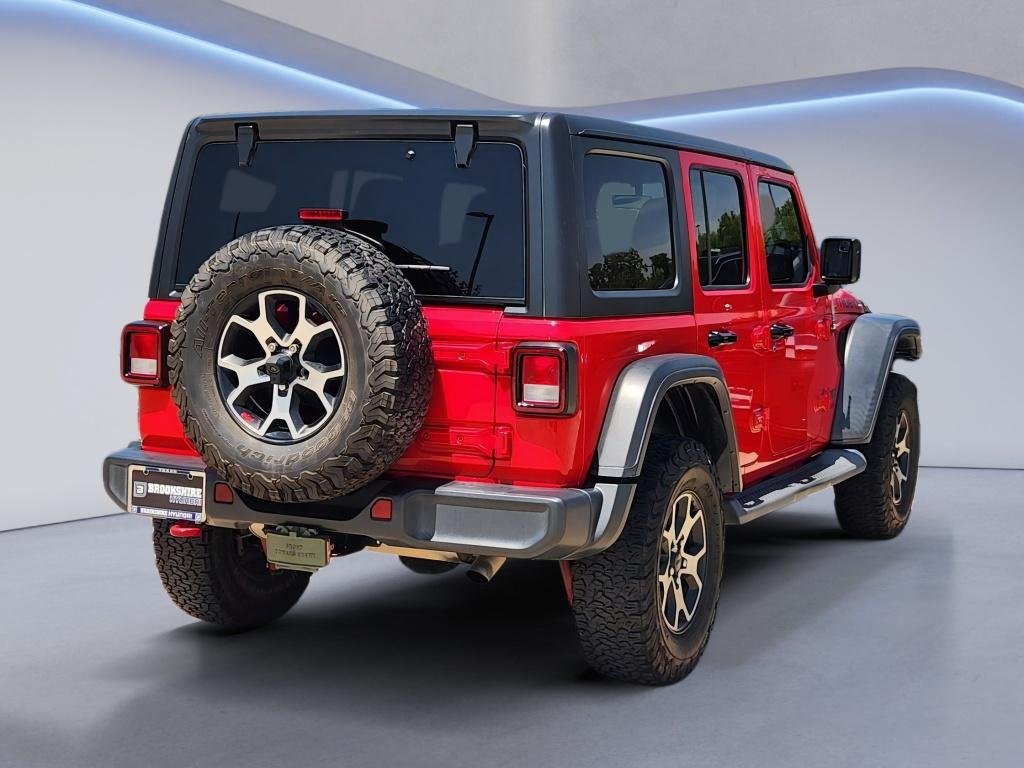 Used 2020 Firecracker Red Clearcoat Jeep Rubicon image 8
