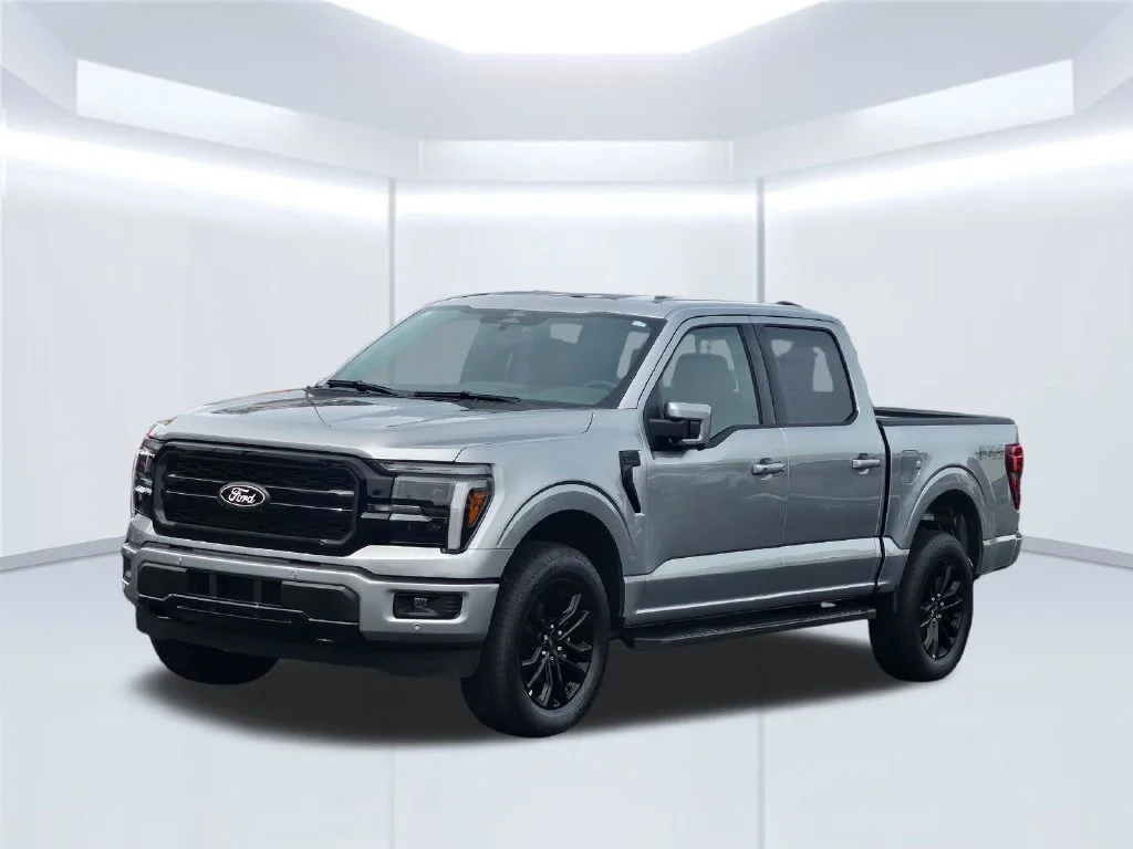 New 2026 Iconic Silver Metallic Ford Lariat® image 2