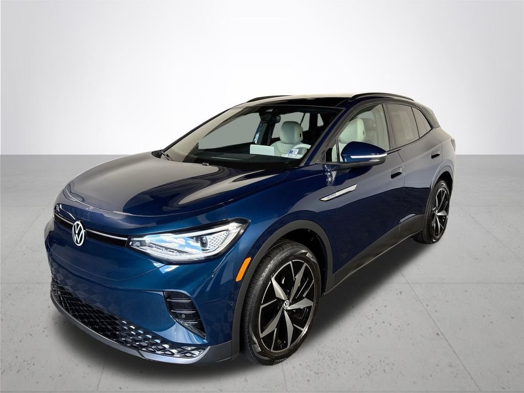 Certified Used 2023 Blue Metallic Volkswagen Pro S image 2
